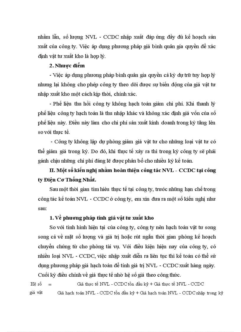 image for page Kế toán NVL CCDC tại Công ty cổ phần Ausnam