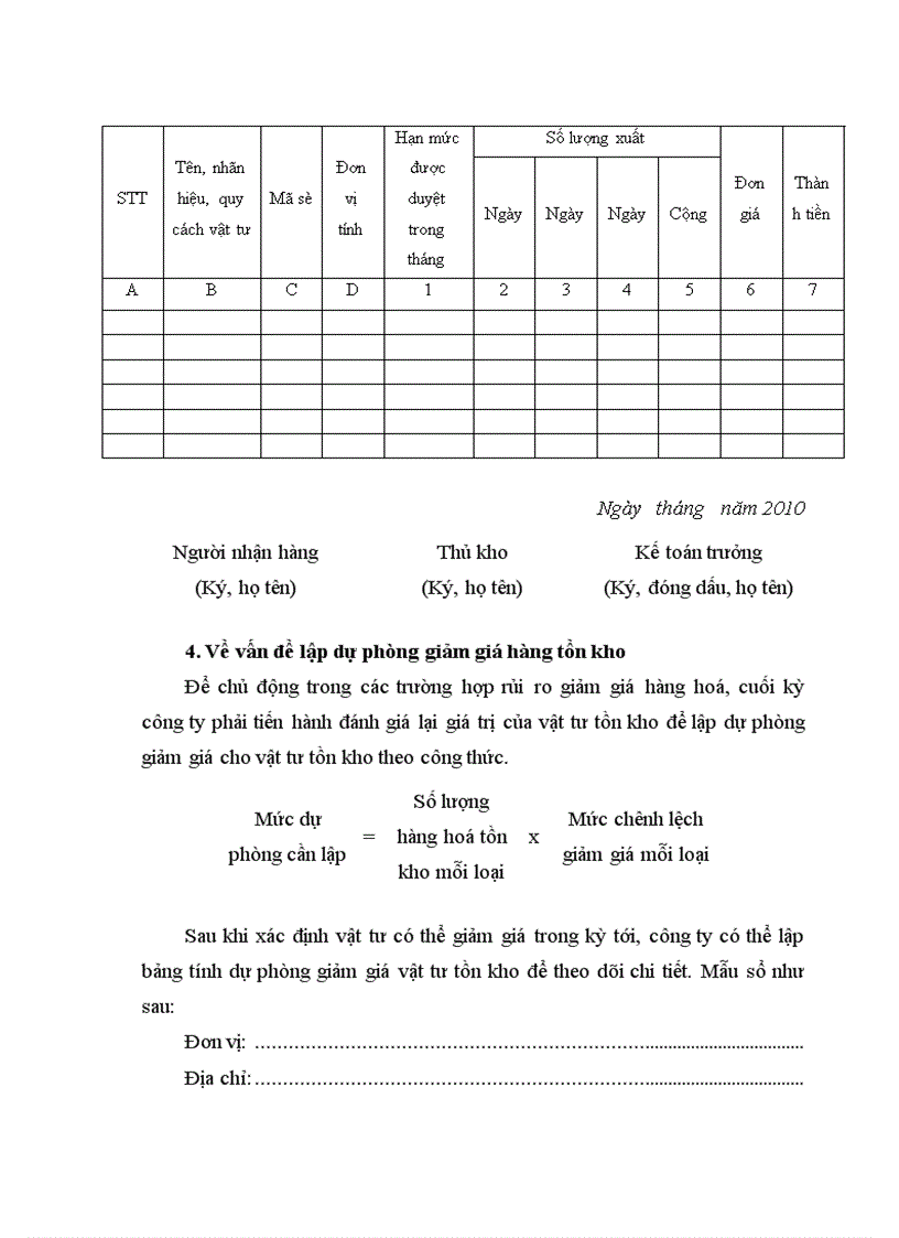image for page Kế toán NVL CCDC tại Công ty cổ phần Ausnam