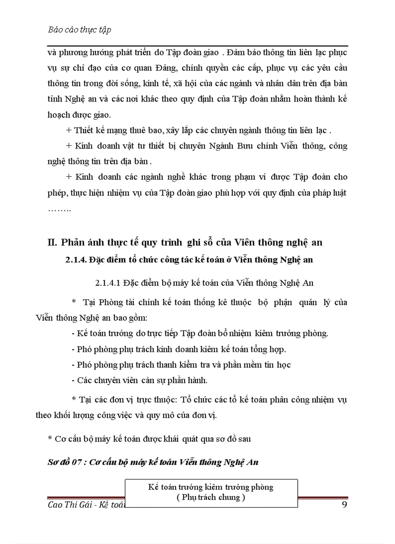 image for page Một số ý kiến đóng góp nhằm hoàn thiện công tác kế toán nguyên vật liệu ở Bưu điện Nghệ An