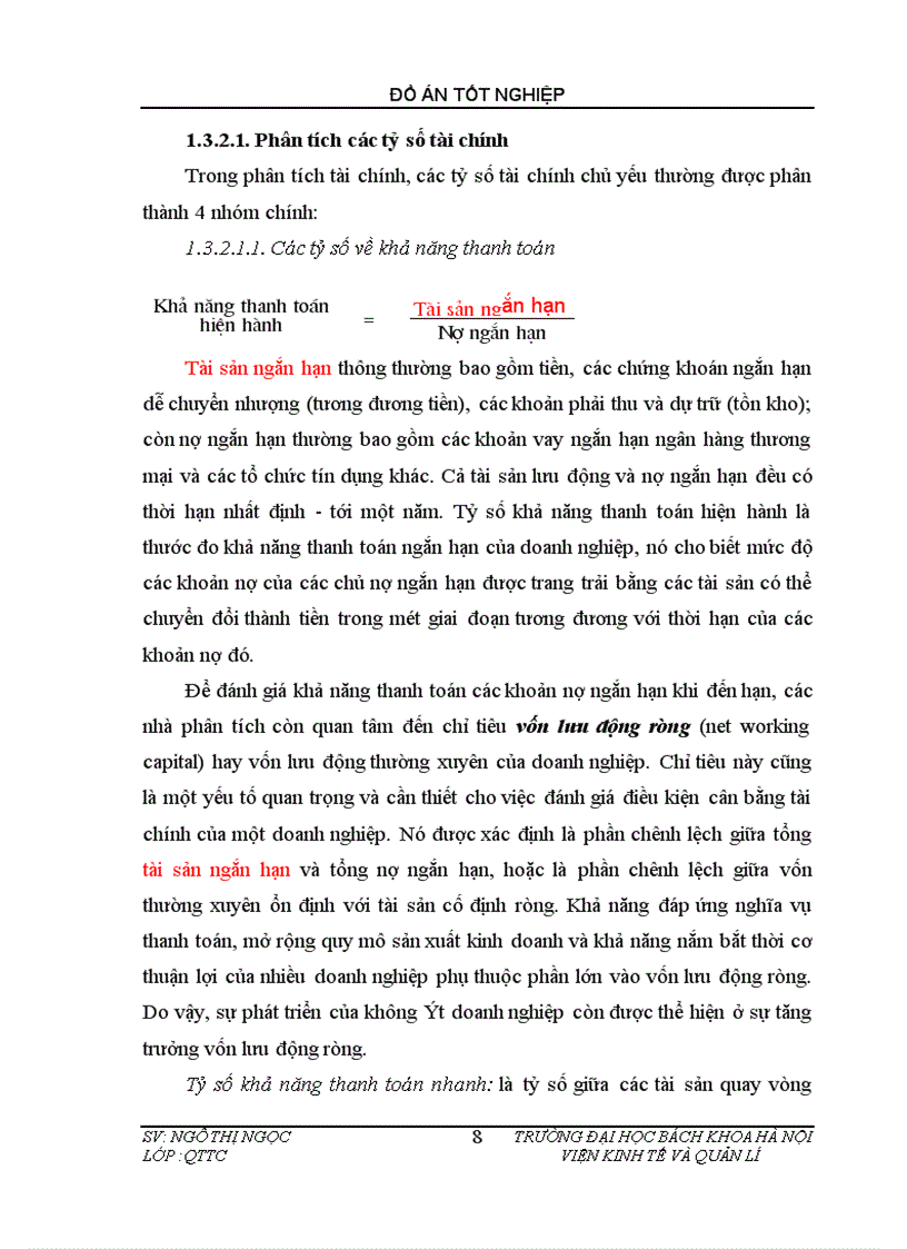 image for page Phân tích và đề xuất một số giải pháp nhằm cải thiện tình hình tài chính của CTCP Đại Nam