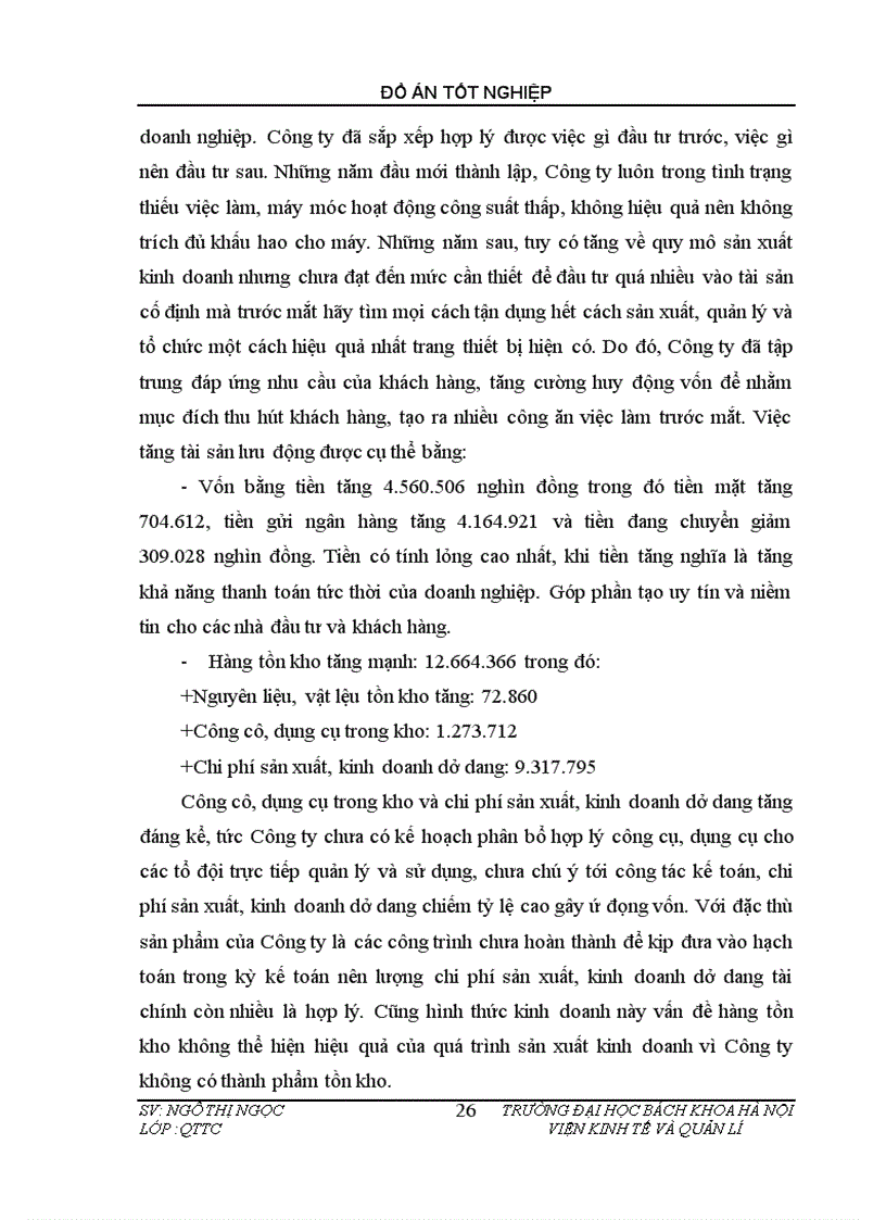 image for page Phân tích và đề xuất một số giải pháp nhằm cải thiện tình hình tài chính của CTCP Đại Nam