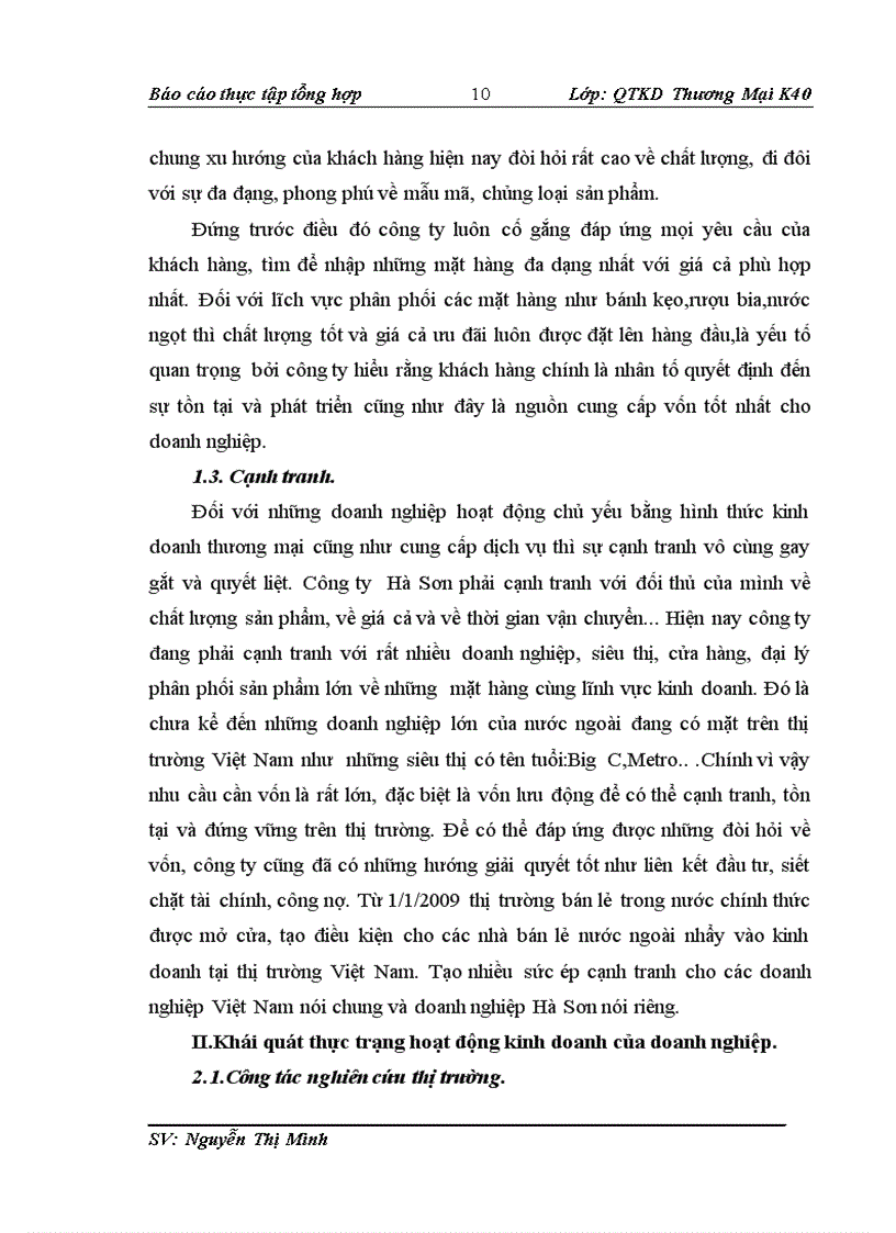 image for page Phương hướng và biện pháp phát triển của Công ty Cổ phần đầu tư Hà Sơn