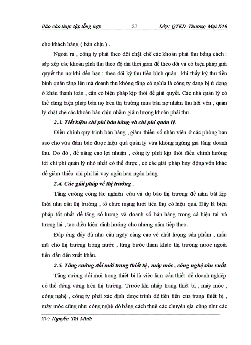 image for page Phương hướng và biện pháp phát triển của Công ty Cổ phần đầu tư Hà Sơn