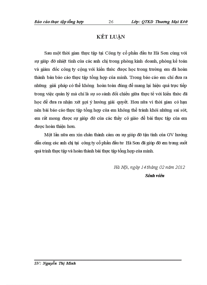 image for page Phương hướng và biện pháp phát triển của Công ty Cổ phần đầu tư Hà Sơn