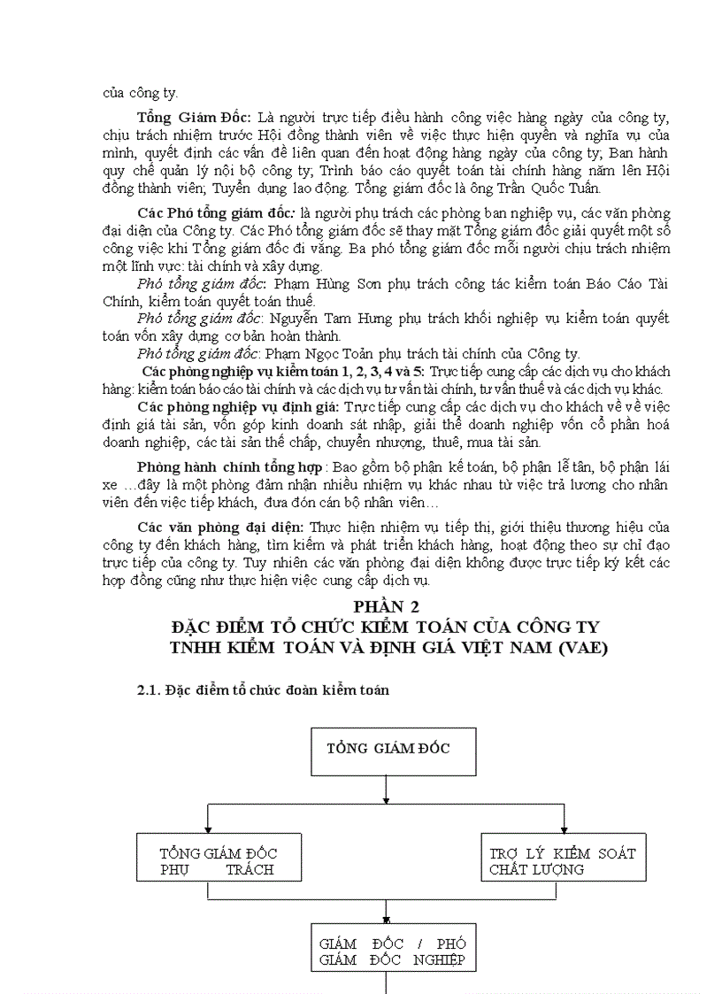 image for page Công ty Trách Nhiệm Hữu Hạn TNHH Kiểm toán và Định giá Việt Nam