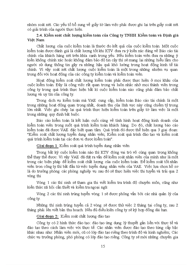 image for page Công ty Trách Nhiệm Hữu Hạn TNHH Kiểm toán và Định giá Việt Nam