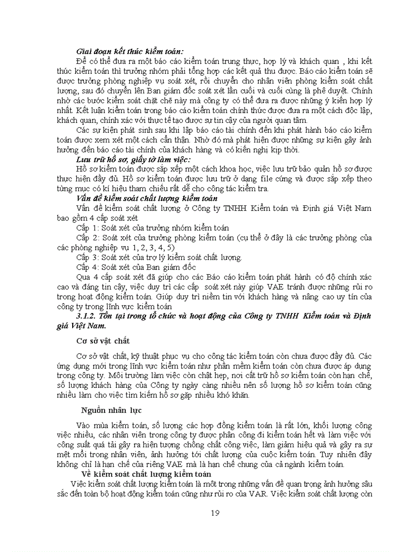 image for page Công ty Trách Nhiệm Hữu Hạn TNHH Kiểm toán và Định giá Việt Nam