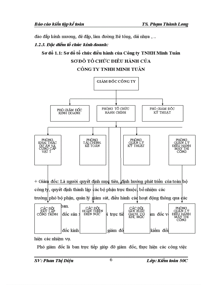 image for page Đánh giá thực trạng tổ chức kế toán tại Công Ty TNHH Minh Tuân và kiến nghị