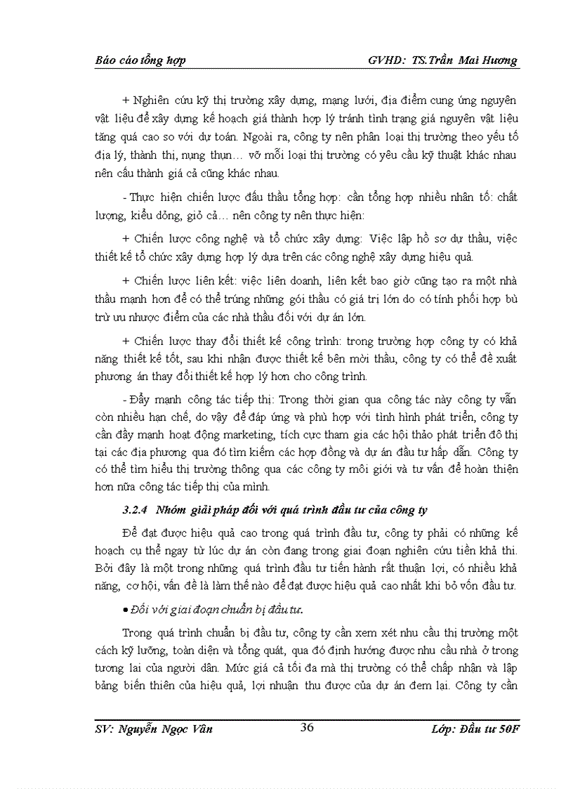 image for page Thực trạng các hoạt động đầu tư của Công ty cổ phần đầu tư xây dựng và phát triển đô thị Lilama