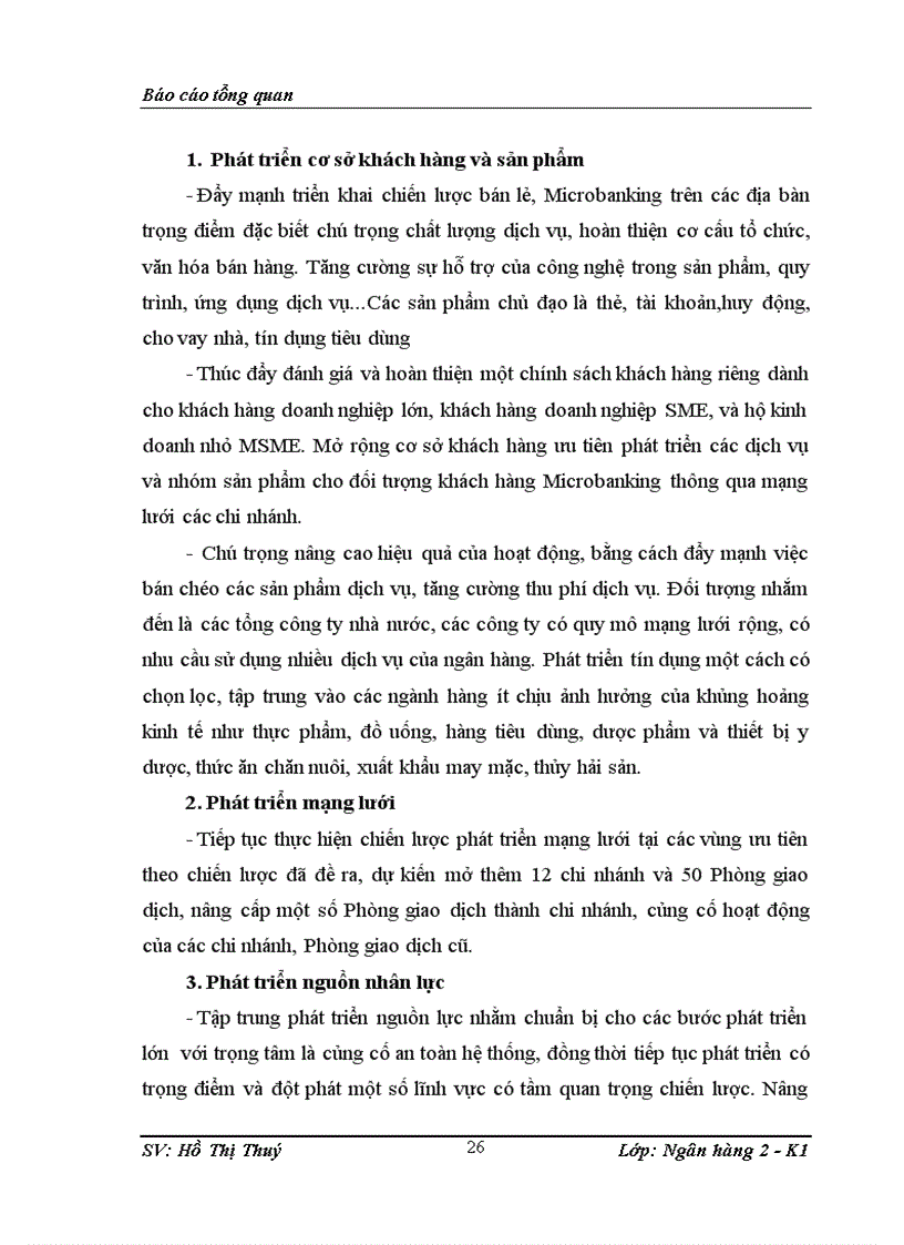 image for page Định hướng phát triển của Ngân hàng thương mại cổ phần kỹ thương Việt Nam Techcombank