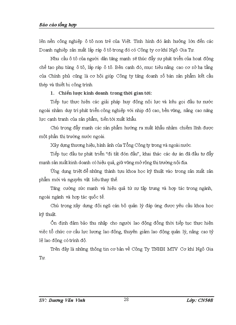 image for page Kết quả hoạt động kinh doanh của Công ty cơ khí Ngô Gia Tự năm 2009 201