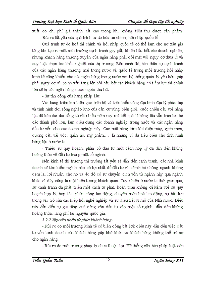 image for page Phòng ngừa và hạn chế rủi ro tín dụng tại Chi nhánh Ngân hàng thương mại cổ phần Á Châu tỉnh Hưng Yên 1