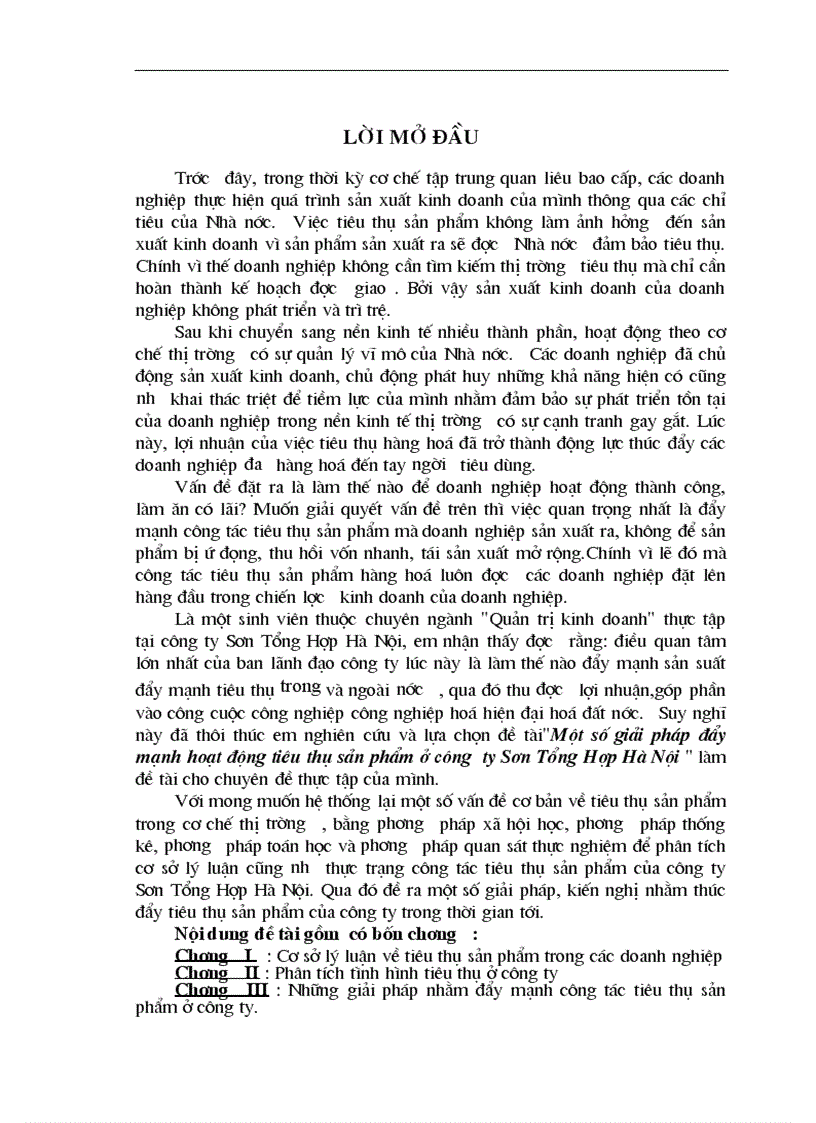 image for page Một số giải pháp đẩy mạnh hoạt động tiêu thụ sản phẩm ở công ty Sơn Tổng Hợp Hà Nội 1