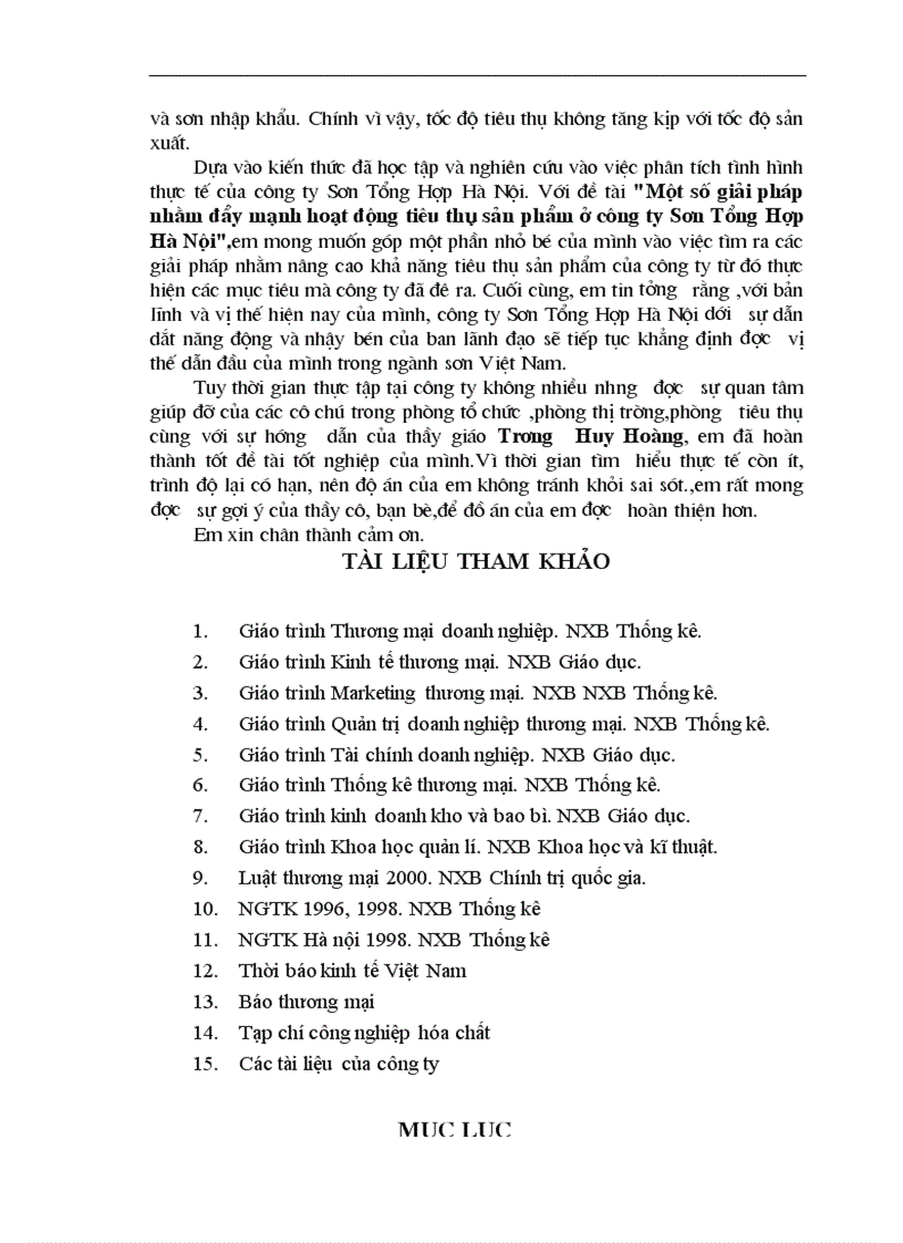 image for page Một số giải pháp đẩy mạnh hoạt động tiêu thụ sản phẩm ở công ty Sơn Tổng Hợp Hà Nội 1