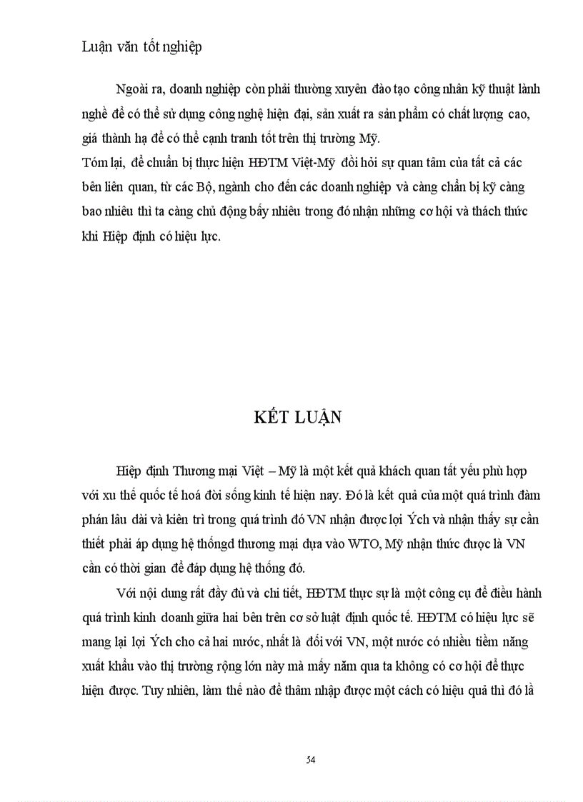 image for page Hiệp định thương mại Việt Mỹ và các giải pháp thúc đẩy xuất khẩu hàng Việt nam sang thị trường Mỹ