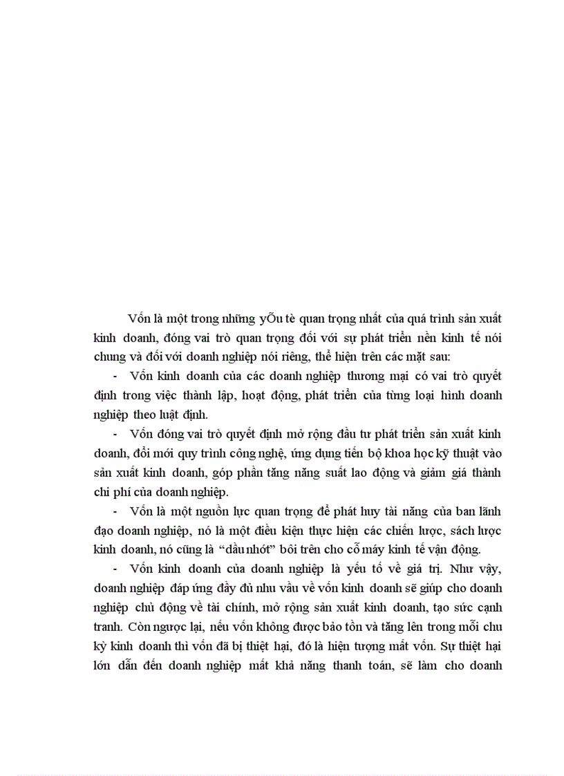 image for page Một số biện pháp nâng cao hiệu quả sử dụng vốn kinh doanh tại Công ty Tạp phẩm và bảo hộ lao động