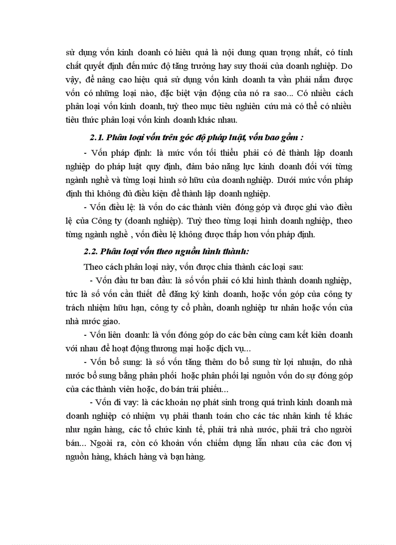 image for page Một số biện pháp nâng cao hiệu quả sử dụng vốn kinh doanh tại Công ty Tạp phẩm và bảo hộ lao động
