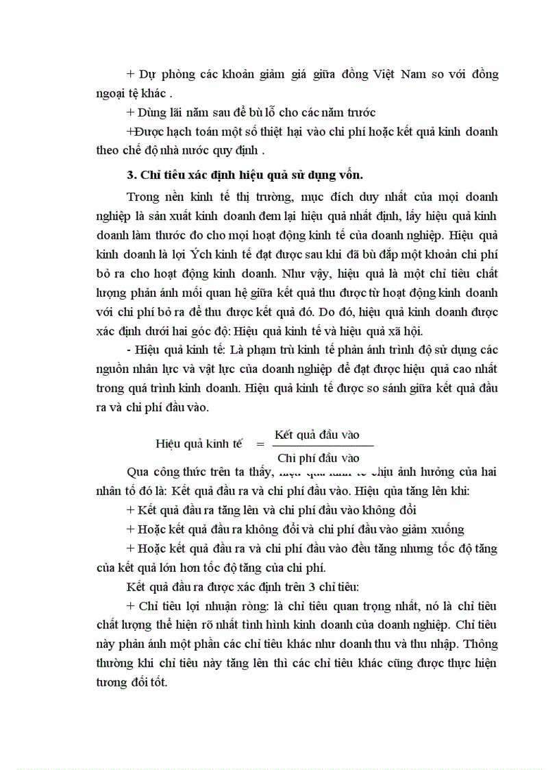 image for page Một số biện pháp nâng cao hiệu quả sử dụng vốn kinh doanh tại Công ty Tạp phẩm và bảo hộ lao động