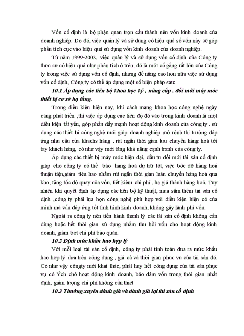 image for page Một số biện pháp nâng cao hiệu quả sử dụng vốn kinh doanh tại Công ty Tạp phẩm và bảo hộ lao động