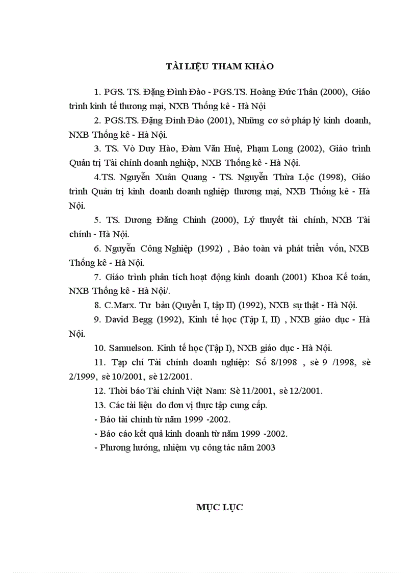 image for page Một số biện pháp nâng cao hiệu quả sử dụng vốn kinh doanh tại Công ty Tạp phẩm và bảo hộ lao động