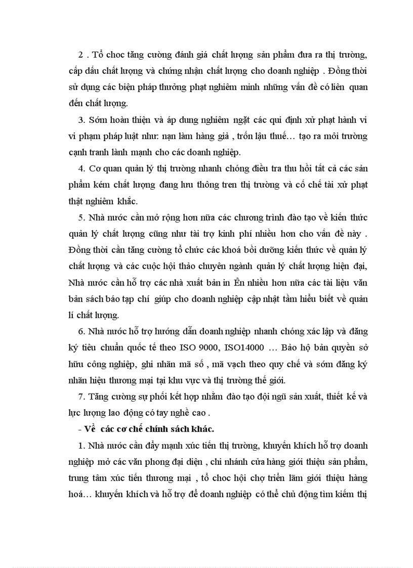 image for page Phương hướng và giải pháp góp phần nâng cao chất lượng và công tác quản lý chất lượng ở Công ty bánh kẹo Hải Hà 1