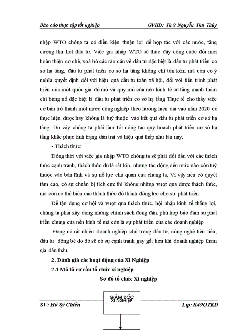 image for page Đánh giá các hoạt động quản trị Xí nghiệp cơ khí Bình Minh