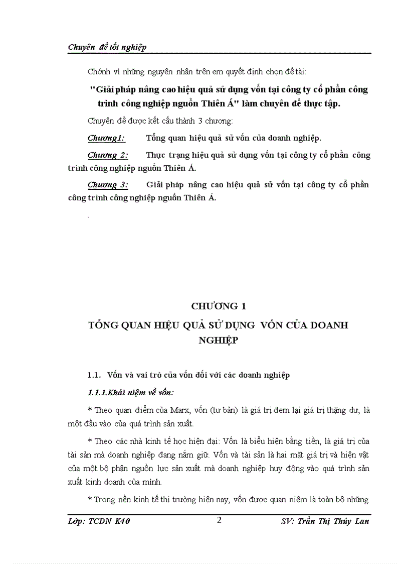 image for page Giải pháp nâng cao hiệu quả sử dụng vốn tại công ty cổ phần công trình công nghiệp nguồn Thiên Á