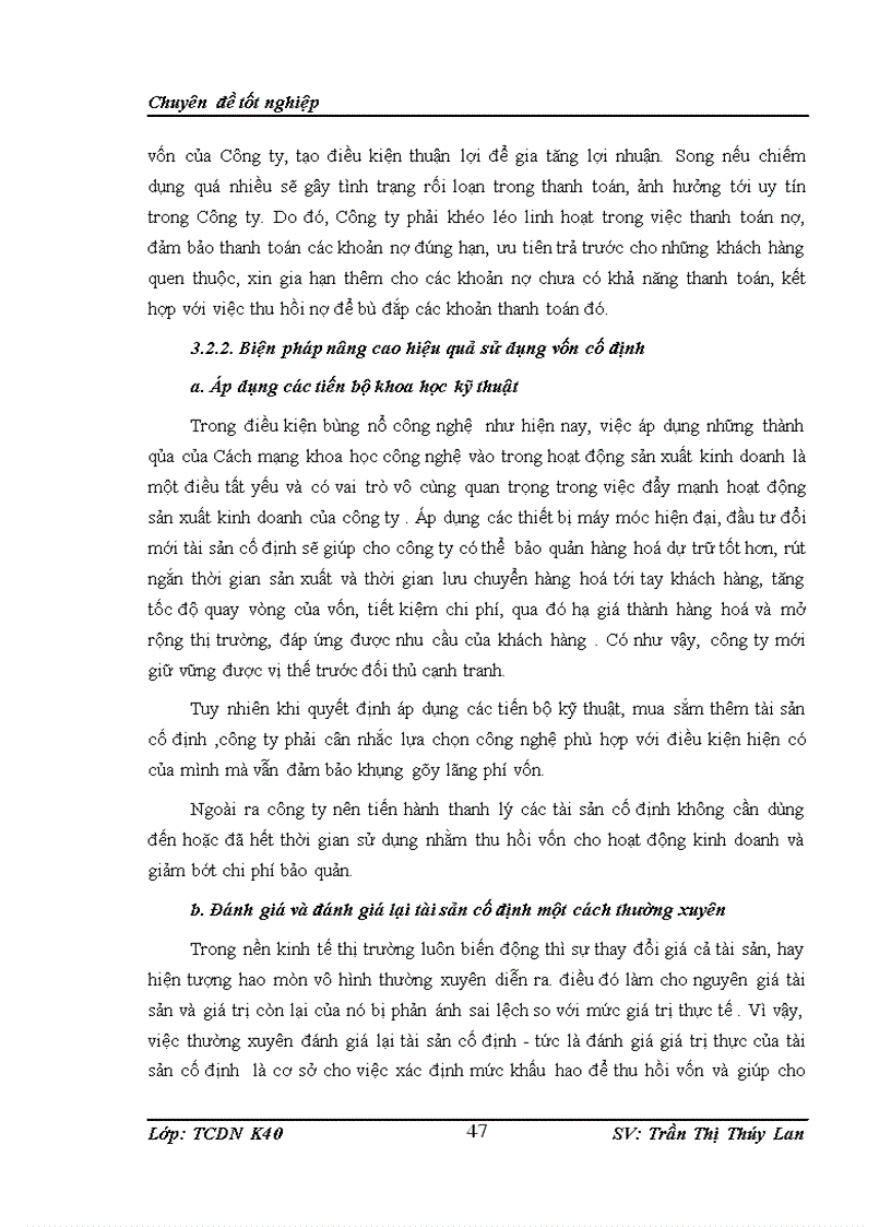 image for page Giải pháp nâng cao hiệu quả sử dụng vốn tại công ty cổ phần công trình công nghiệp nguồn Thiên Á
