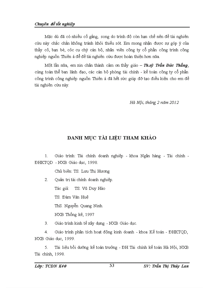 image for page Giải pháp nâng cao hiệu quả sử dụng vốn tại công ty cổ phần công trình công nghiệp nguồn Thiên Á