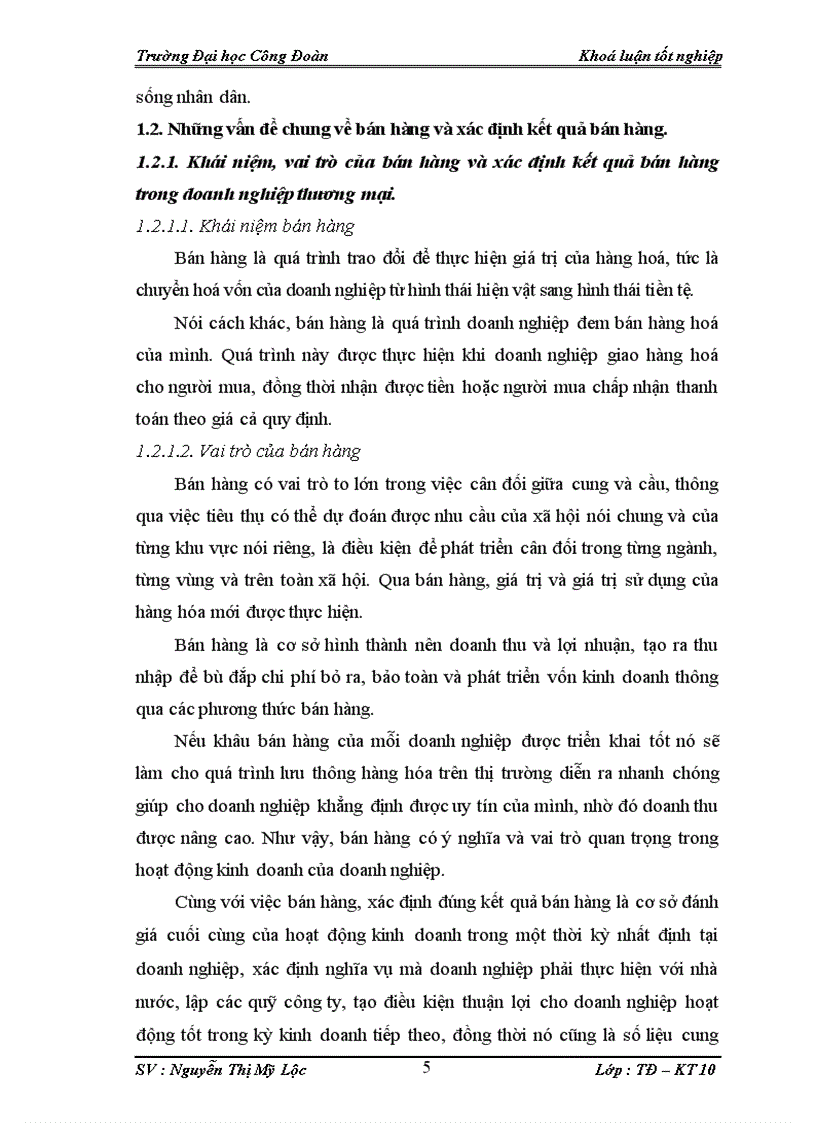 image for page Tổ chức kế toán bán hàng và xác định kết quả bán hàng tại Công ty TNHH Hồ Bắc