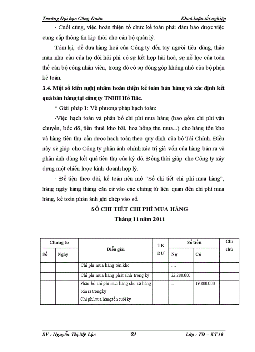 image for page Tổ chức kế toán bán hàng và xác định kết quả bán hàng tại Công ty TNHH Hồ Bắc