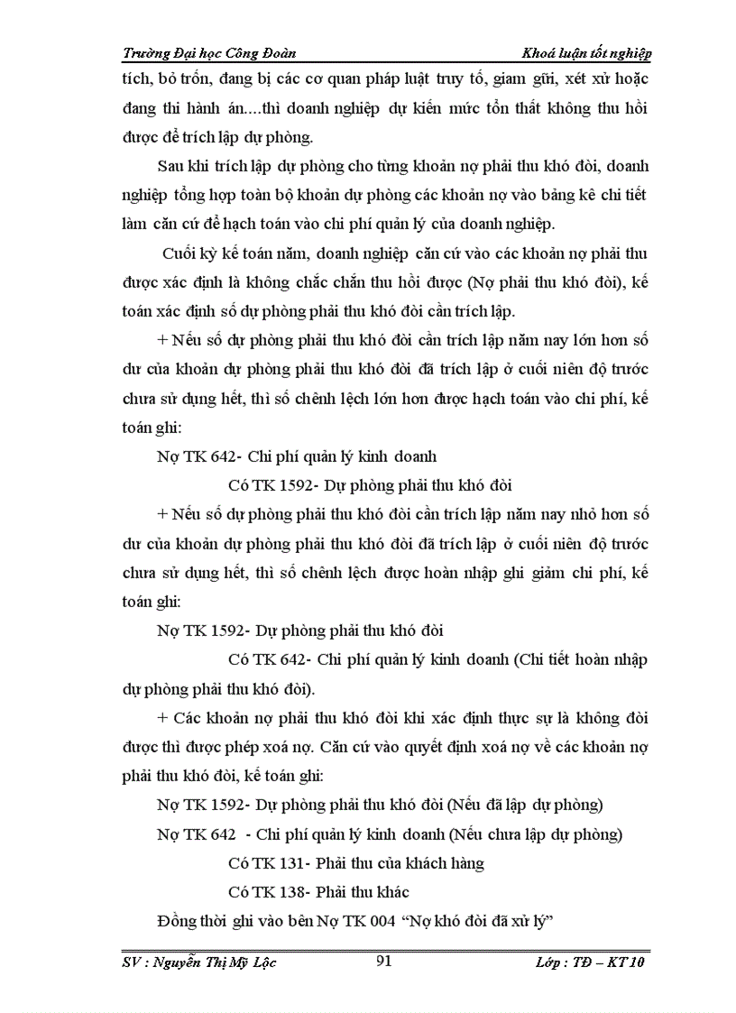 image for page Tổ chức kế toán bán hàng và xác định kết quả bán hàng tại Công ty TNHH Hồ Bắc