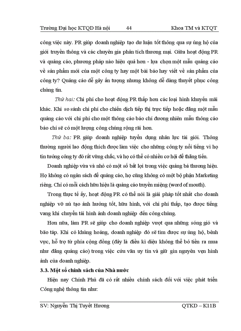 image for page Giải pháp phát triển khách hàng của Công ty cổ phần đầu tư và công nghệ Việt tiến VITEC