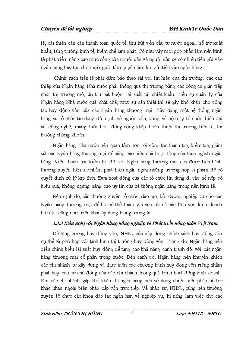 image for page Một số giải pháp tăng cường huy động vốn tại Chi nhánh NHNo PTNT Diễn Châu Nghệ An