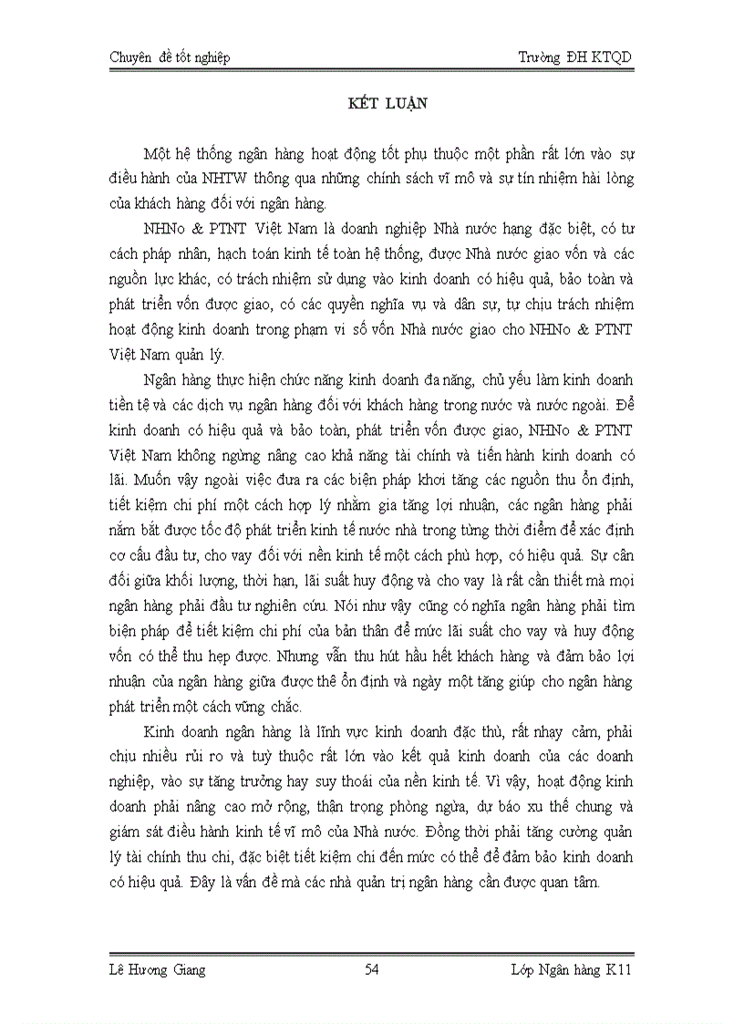 image for page Giải pháp nhằm nâng cao hiệu quả hoạt động kinh doanh của NHNo PTNT Việt Nam chi nhánh Hữu Lũng Tỉnh Lạng Sơn