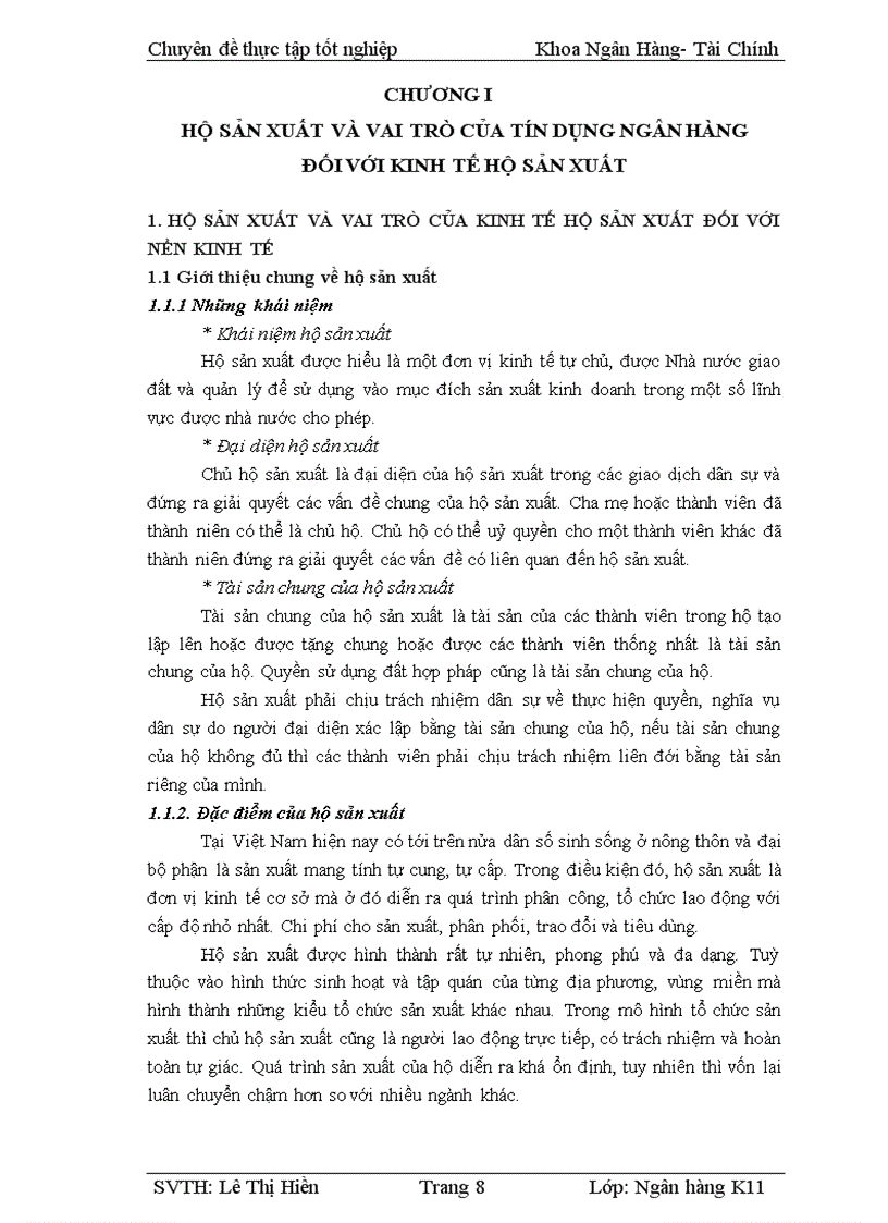 image for page Giải pháp nâng cao hiệu quả tín dụng đối với kinh tế hộ sản xuất tại Chi nhánh NHNo PTNT huyện Thanh Hà tỉnh Hải Dương 1
