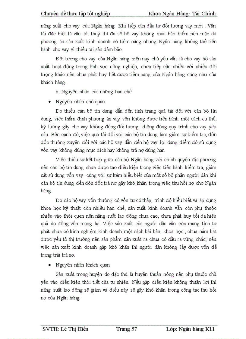 image for page Giải pháp nâng cao hiệu quả tín dụng đối với kinh tế hộ sản xuất tại Chi nhánh NHNo PTNT huyện Thanh Hà tỉnh Hải Dương 1