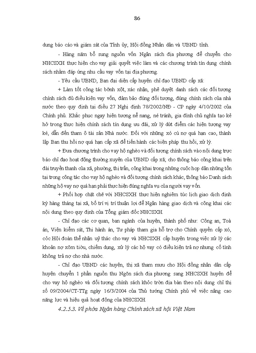 image for page Hoàn thiện phân tích năng lực và hiệu quả hoạt động tại Ngân hàng Chính sách xã hội Hà Tĩnh