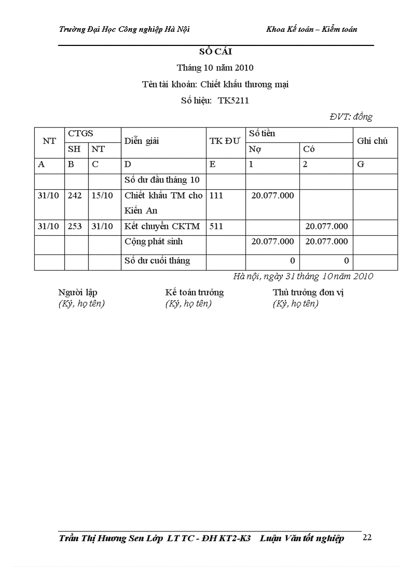 image for page Hoàn thiện kế toán bán hàng và xác định kết quả tại công ty TNHH thương mại vật tư Nam Hải 1