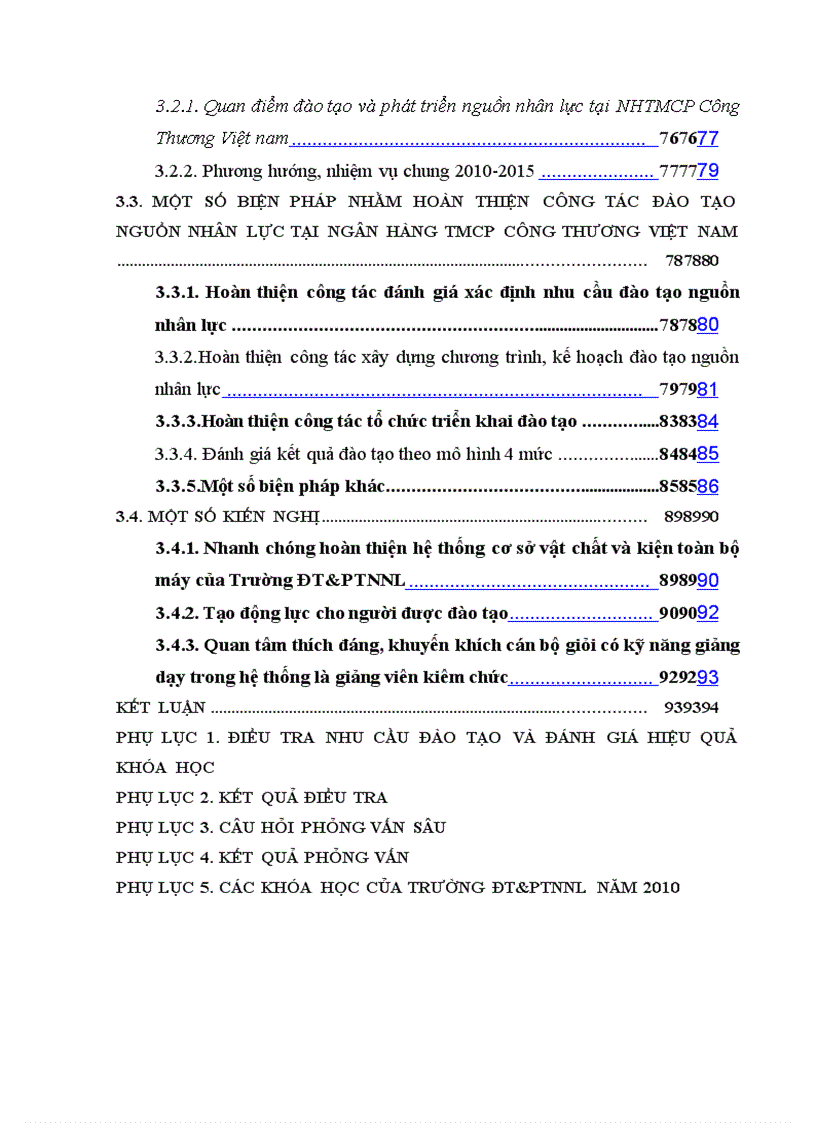 image for page Hoàn thiện công tác đào tạo nguồn nhân lực chất lượng cao tại Ngân hàng TMCP Công Thương Việt nam 4