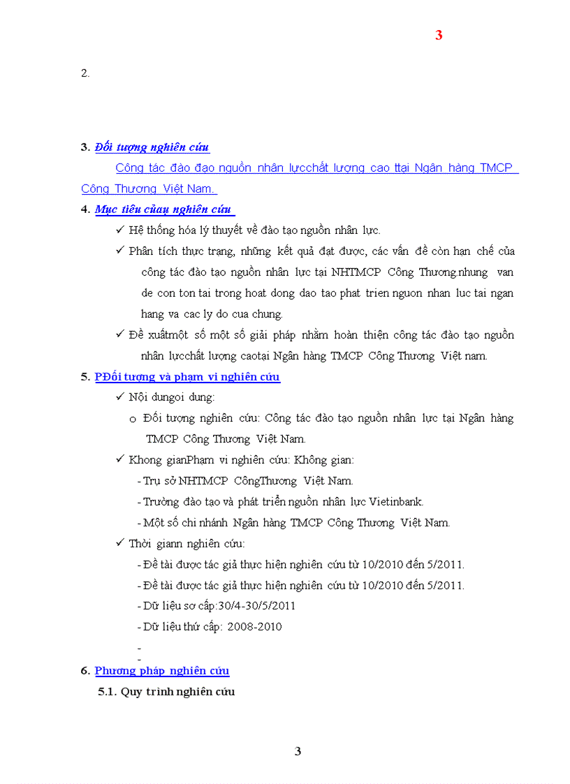 image for page Hoàn thiện công tác đào tạo nguồn nhân lực chất lượng cao tại Ngân hàng TMCP Công Thương Việt nam 4