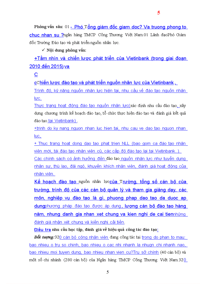 image for page Hoàn thiện công tác đào tạo nguồn nhân lực chất lượng cao tại Ngân hàng TMCP Công Thương Việt nam 4