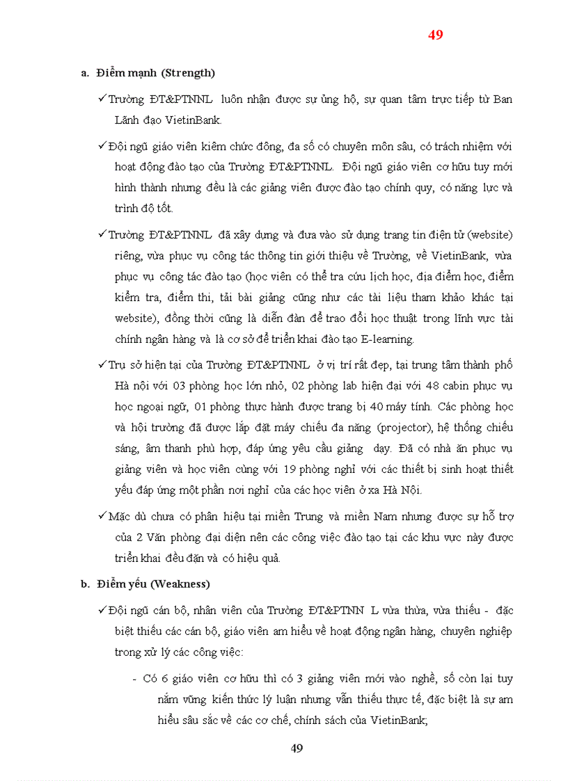 image for page Hoàn thiện công tác đào tạo nguồn nhân lực chất lượng cao tại Ngân hàng TMCP Công Thương Việt nam 4