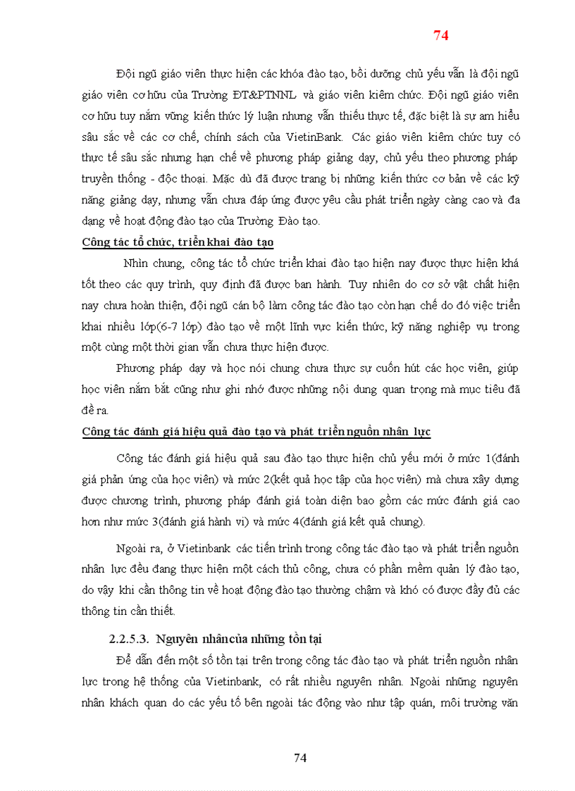 image for page Hoàn thiện công tác đào tạo nguồn nhân lực chất lượng cao tại Ngân hàng TMCP Công Thương Việt nam 4