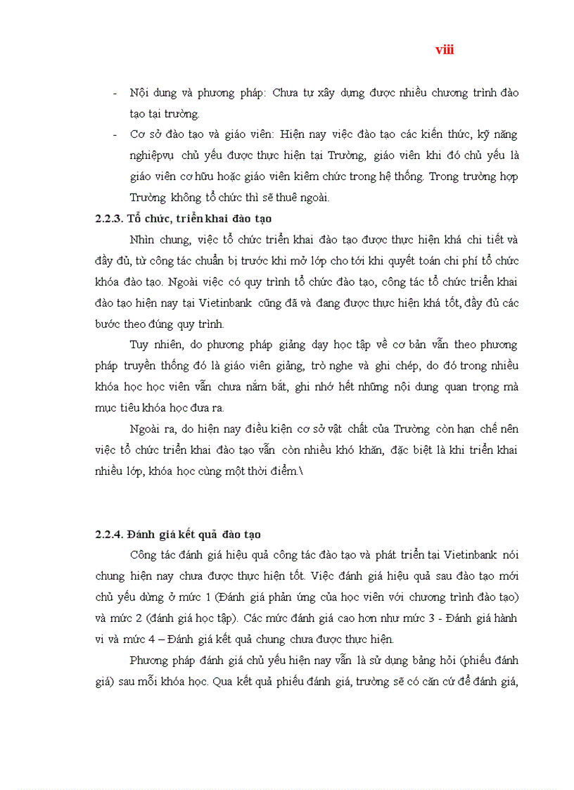 image for page Hoàn thiện công tác đào tạo nguồn nhân lực chất lượng cao tại Ngân hàng TMCP Công Thương Việt nam 4