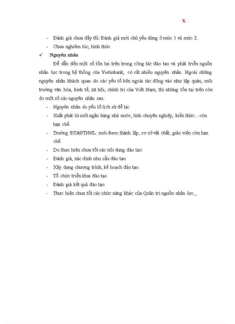 image for page Hoàn thiện công tác đào tạo nguồn nhân lực chất lượng cao tại Ngân hàng TMCP Công Thương Việt nam 4