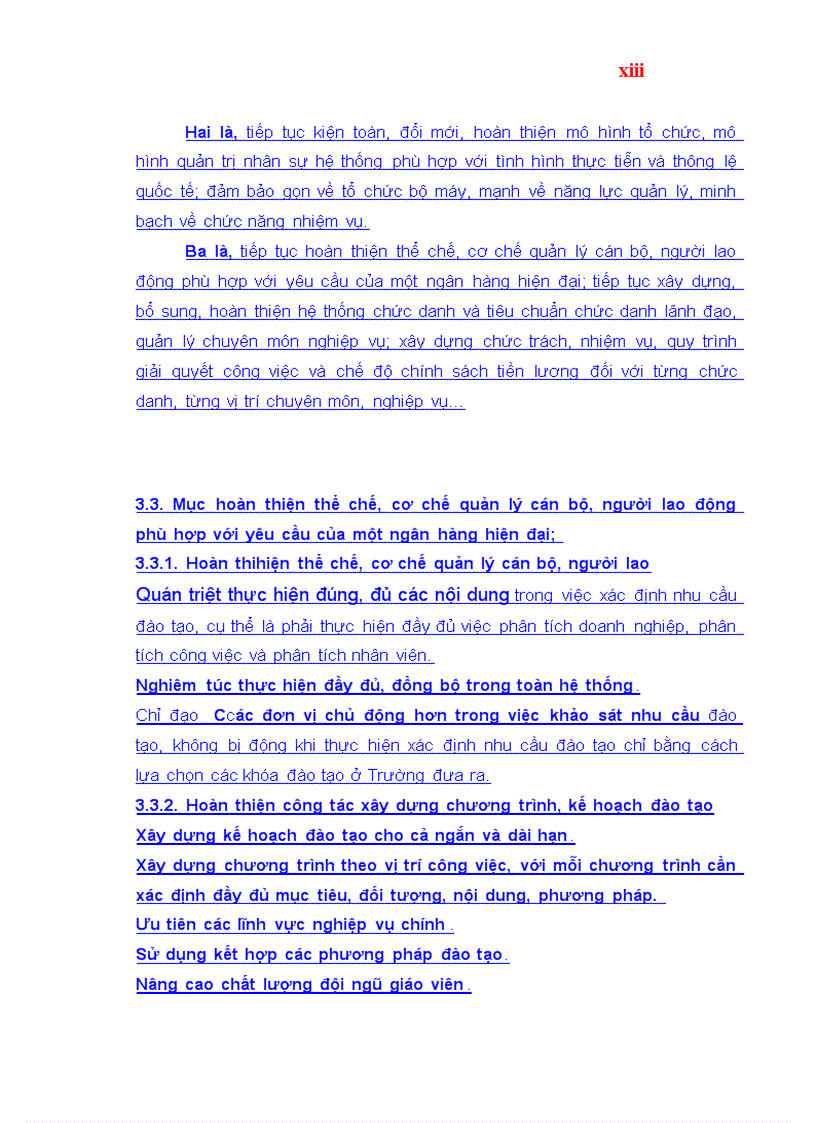 image for page Hoàn thiện công tác đào tạo nguồn nhân lực chất lượng cao tại Ngân hàng TMCP Công Thương Việt nam 4