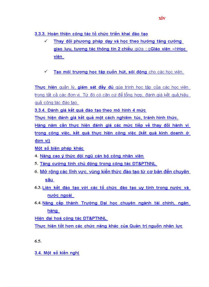 image for page Hoàn thiện công tác đào tạo nguồn nhân lực chất lượng cao tại Ngân hàng TMCP Công Thương Việt nam 4