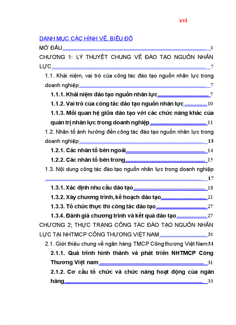 image for page Hoàn thiện công tác đào tạo nguồn nhân lực chất lượng cao tại Ngân hàng TMCP Công Thương Việt nam 4