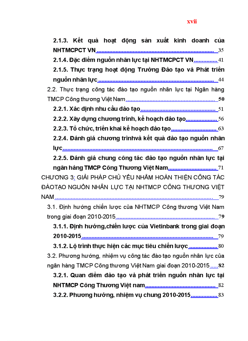 image for page Hoàn thiện công tác đào tạo nguồn nhân lực chất lượng cao tại Ngân hàng TMCP Công Thương Việt nam 4